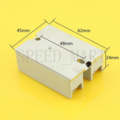 Solid State Relay DC-AC SSR-60DA 60A 3-32VDC To 24-380V AC Module Fast Switching - Picture 6 of 6