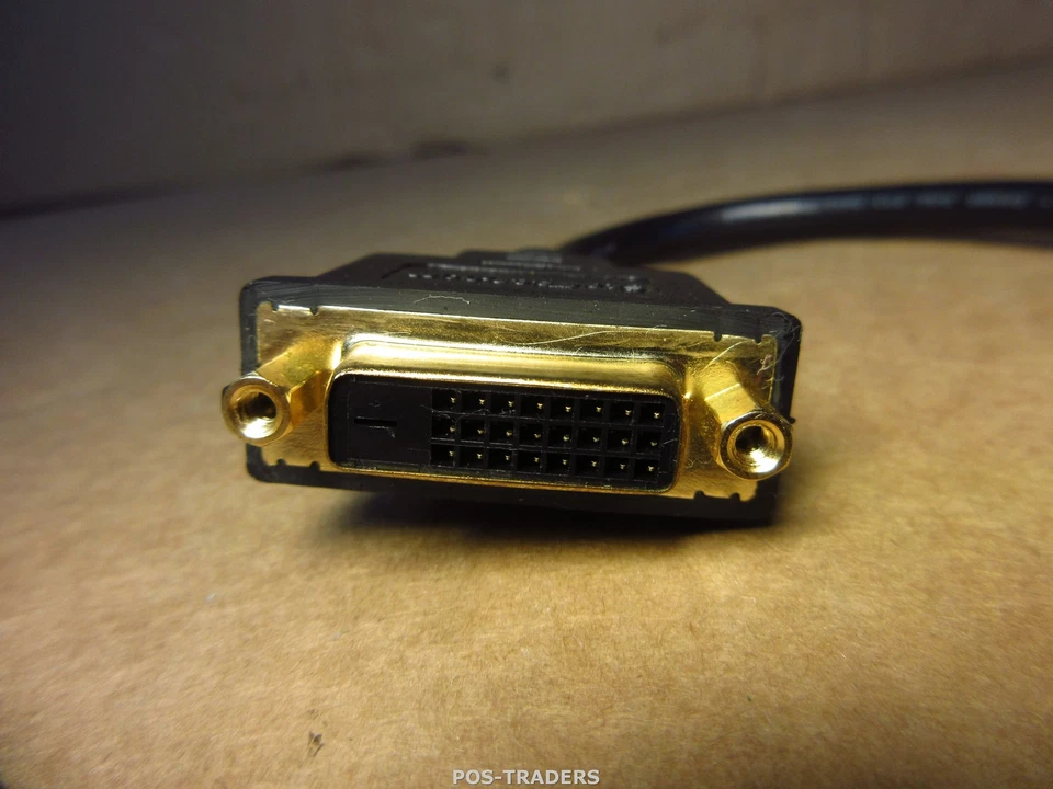 STARTECH HDDVIMF8IN Male HDMI to Female DVI-D Video Cable Adapter NEW NEU NUOVO - Bild 4 von 4