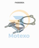 FK80095A Katalysator Montagesatz Audi A4 2.5 8/1998 -