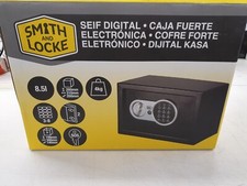 ELECTRONIC COMBINATION SAFE 8.5LTR SMITH & LOCKE