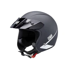 OMP STAR MY24 Open Face Helmet Black - S