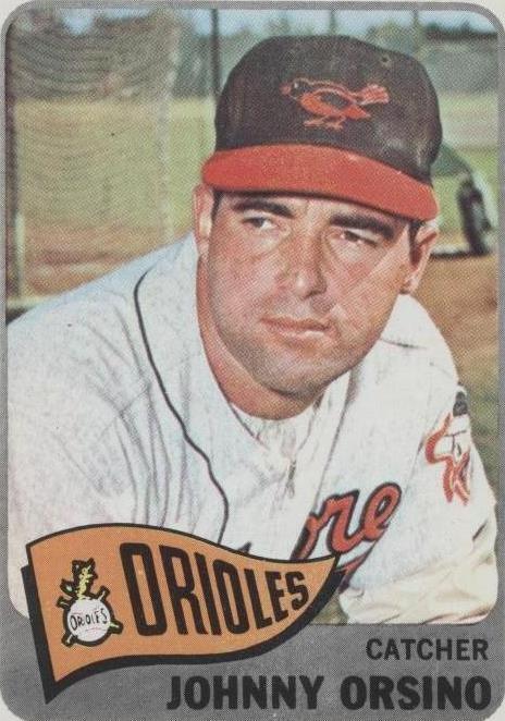 1965 Topps - John Orsino #303 - 1 of 1