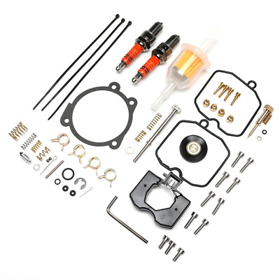 #ad #ad For CV Carb Rebuild Kit 1990 2006 Carburetor For Harley Davidson XL $21.49