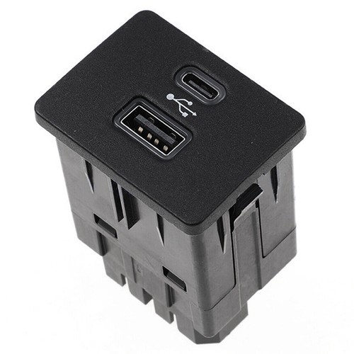 New For Ford Focus Sync3 Upgrade USB+ Type-C Dual Multimedia Interface Module - Picture 2 of 4