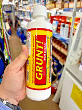 GRUNT! Boat Cleaner Boat Yacht Dinghy 500ml Biodegradable Eco