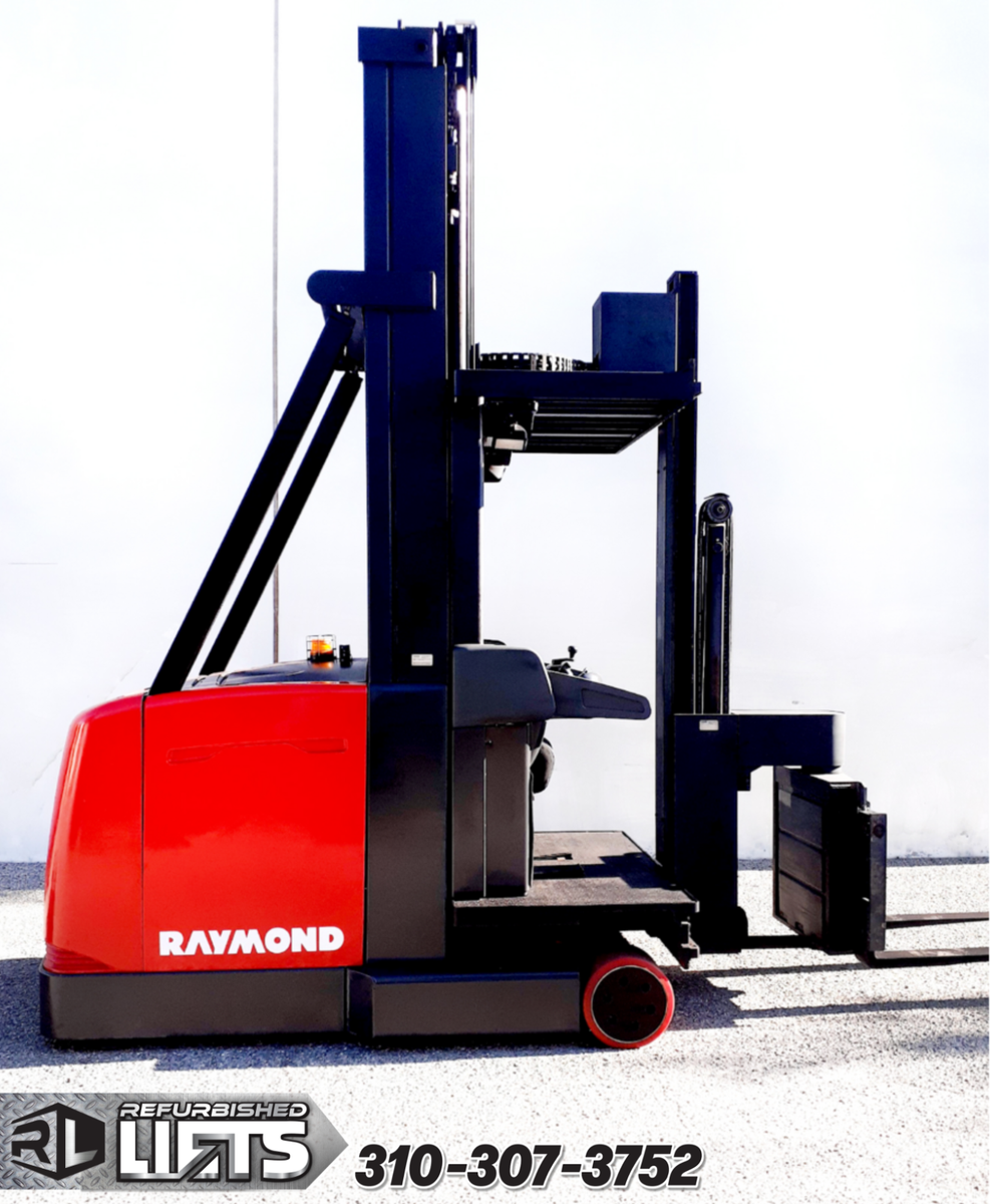 RAYMOND 960-CSR30T Man-Up Swing Reach Turret Truck Forklift 155