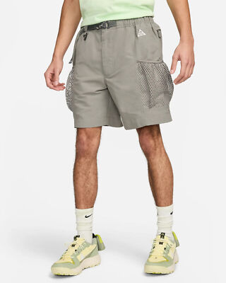 [中古美品] FA21 nike acg cargo short <XXL> Nike ACG Snow Grass Cargo Shorts Mens Size Small Dark Stucco