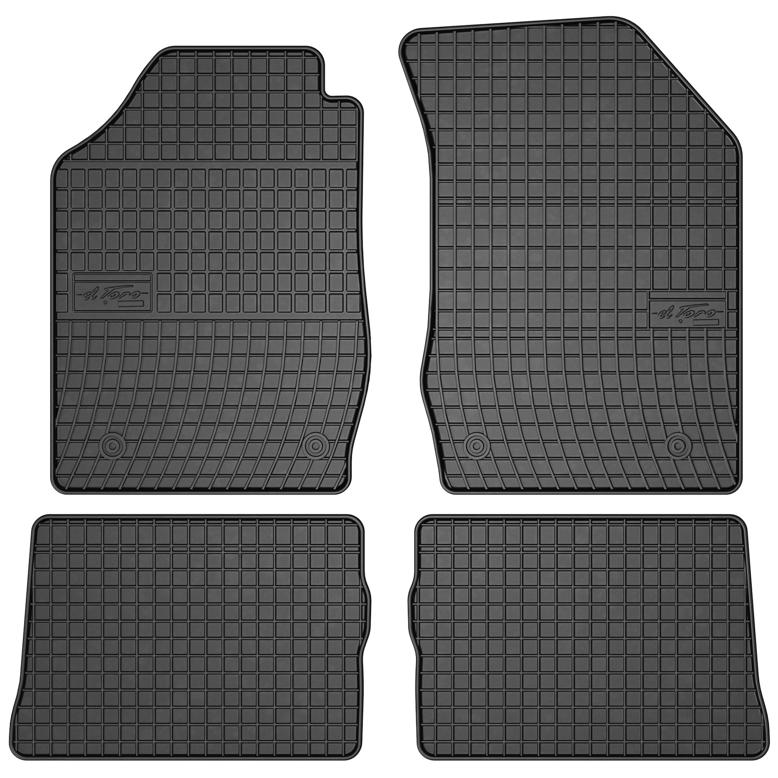 Tapis de sol Renault Thalia II anti-boue en caoutchouc Frogum El Toro