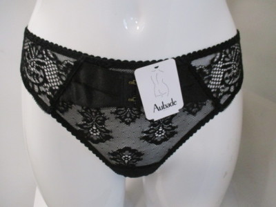 Aubade  ''LA PASSAGÈRE''  Sinnlicher String  BI26 Noir / Schwarz (AU4)