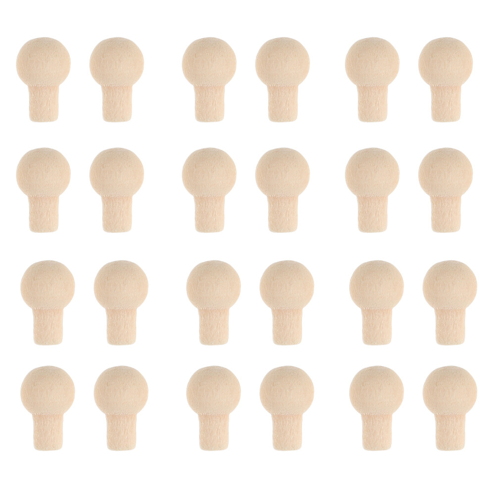 24 Pcs Doll House Drawer Knob Miniature Door Handle Decorate