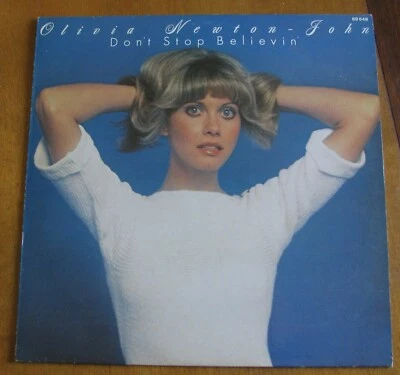 LP 33 tours Olivia Newton-John - Don't stop believin' - Très bon état - Photo 1/3