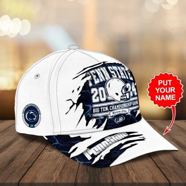 Personalized Penn State Nittany Lions Football Classic Cap