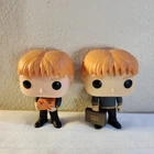 Funko Pop! Vinyl: Harry Potter 2 Pack Fred & George Weasley - Rare - Loose