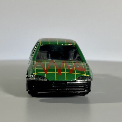 Yatming #818 Honda Civic 1:64 Diecast Diorama Model Car Green | eBay