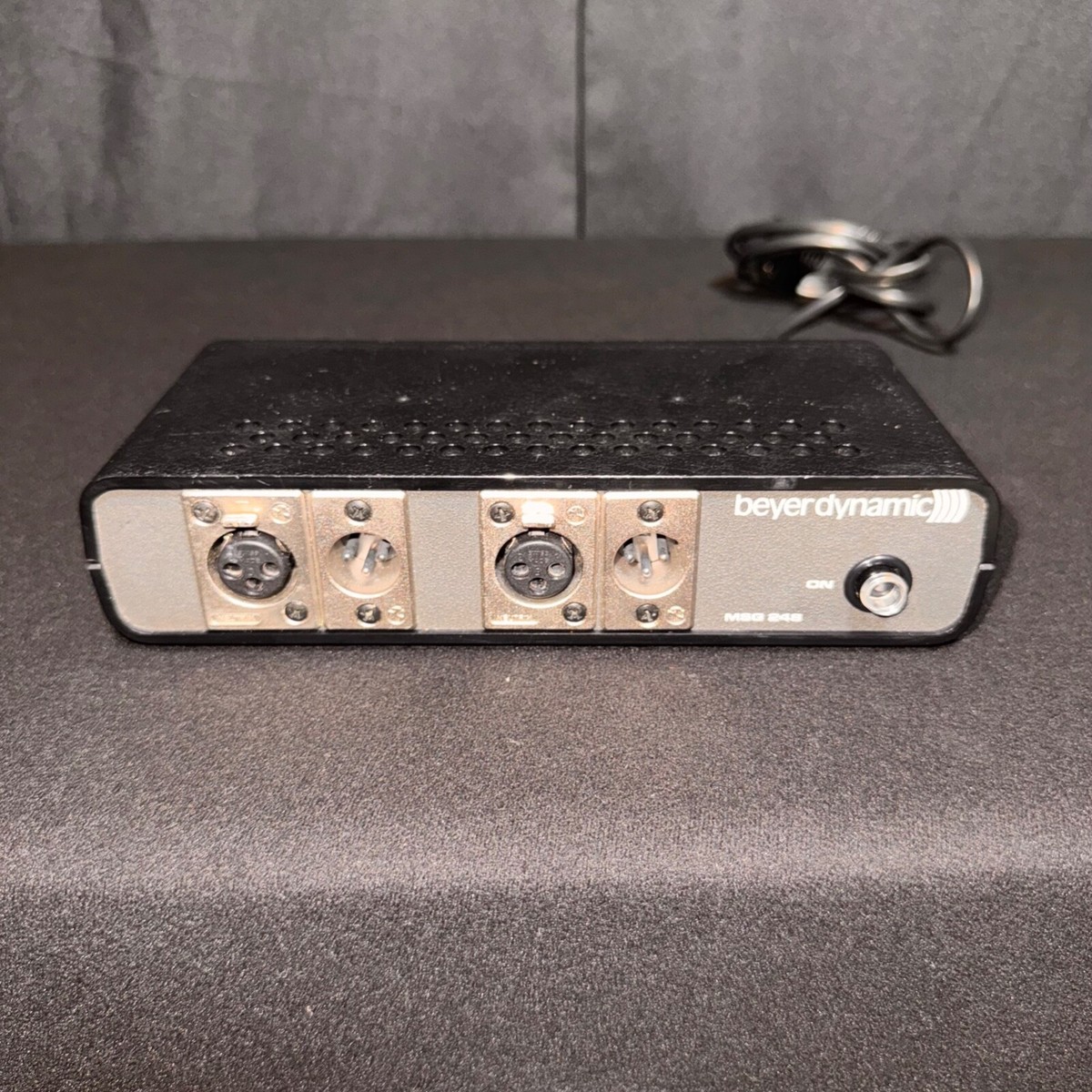 beyerdynamic MSG 248 Dual Microphone Phantom Power | eBay