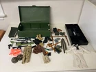 GI JOE FOOT LOCKER WITH ACCESSORIES + TRAY  BY HASBRO