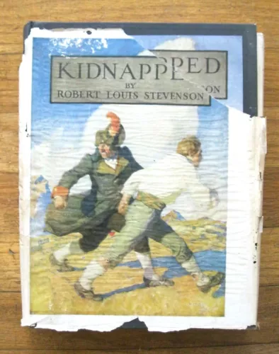 KIDNAPPED~ROBERT LOUIS STEVENSON~CHARLES SCRIBNER'S SONS 1944
