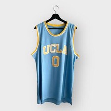 Russell Westbrook UCLA Bruins Home Jersey 0 Westbrook L 