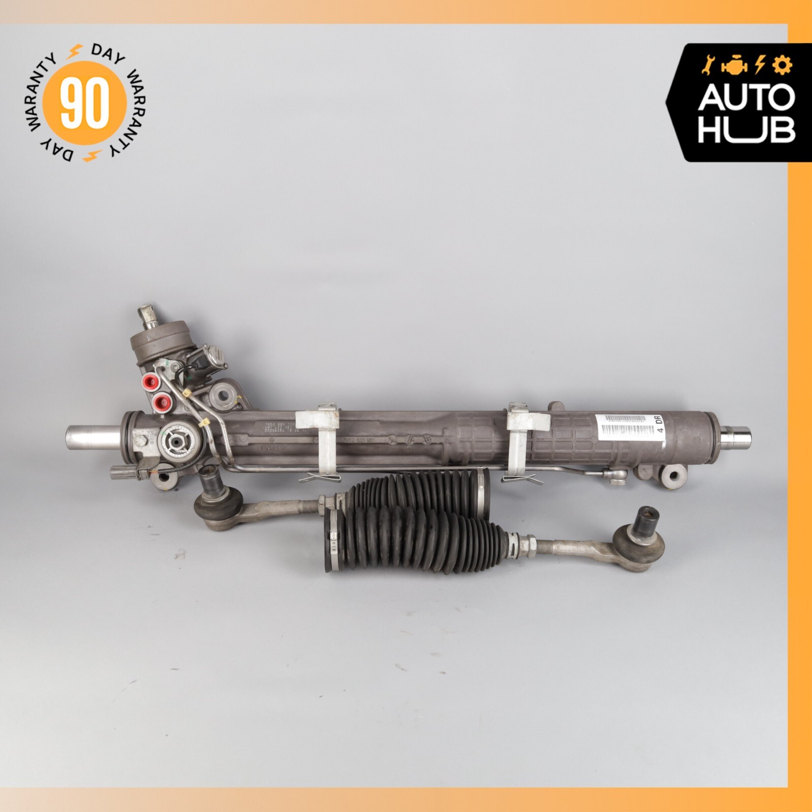 14-18 Bentley Flying Spur Sedan Power Steering Rack and Pinion OEM 44k