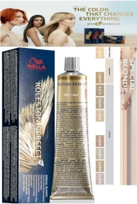 Wella Professionals Koleston Perfect Hair Color Dye - Special Blonde - 60ml