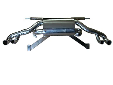 Sistema de escape de rendimiento Fit Lamborghini Gallardo LP550 LP560 LP570 2009-2014 Foto 3 de 4