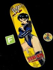 SUPER RARE Poisontaker WWE OG Hookups Skateboard Deck Jeremy Klein VINTAGE 2000s