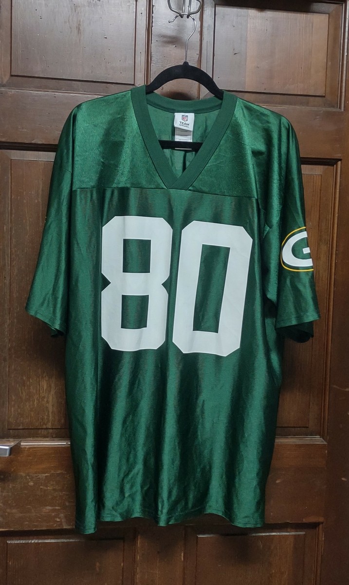 NFL Team Apparel Green Bay Packers #80 Donald Driver Jersey Men's