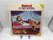 "Asterix & Cleoatra" Extended Play Laserdisc LD - Full Length Annimated