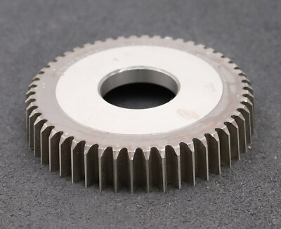 Disc cutting wheel m = 2.5 mm EGW 20° Z = 50 Ø134x24xø1 3/4'' quality A used