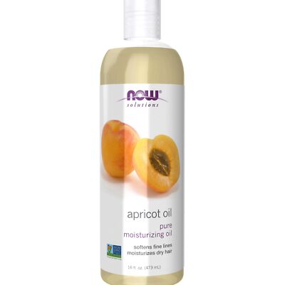 Pure Apricot Oil 16 Fl Oz Skin Moisturizer Softens Fine Lines Vegan Non GMO