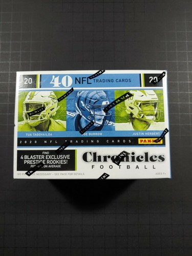 2020 PANINI CHRONICLES NFL FOOTBALL BLASTER BOX HERBERT, BURROW RC ?? - Afbeelding 4 van 6
