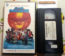CLUB PARADISE VHS Warner Bros con R. Williams ex-noleggio BUONE CONDIZIONI