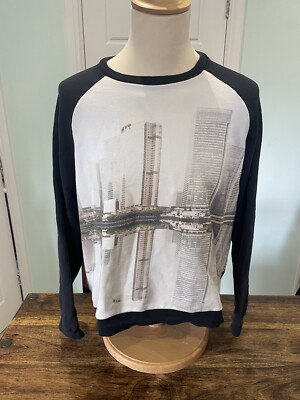 Elvine Damen Pullover mit Grafikdruck Größe XL