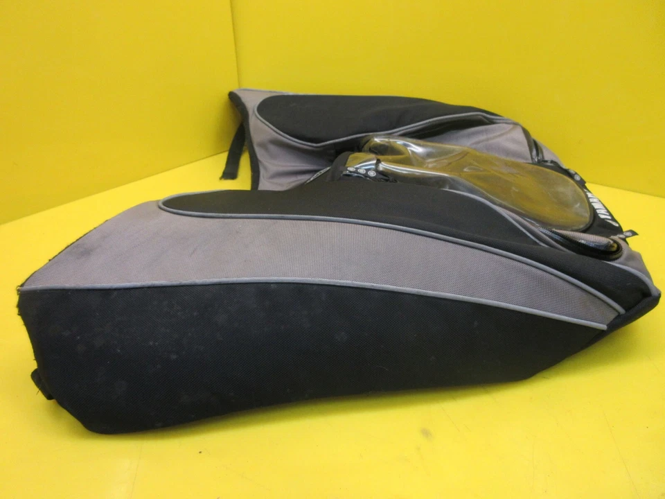 原始设备制造商 2010 年 YAMAHA RS VECTOR LTX 后背 Trunk SADDLE TUNNEL 存储行李袋 — 第 2/4 张图片