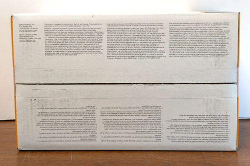 Epson Rapid Receipt RR-400W Wireless Receipt and Document Scanner - BRAND NEW! - Picture 6 of 10