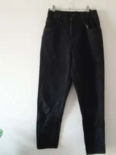 GITANO  Jeans  Women Size W30  L30 Black  Denim  High Waisted Casual