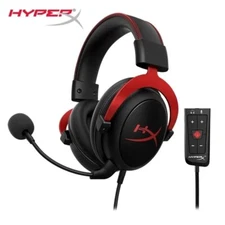 Original HyperX Cloud 2 II Gaming Wire Headset With HiFi 7.1 Surround Sound
