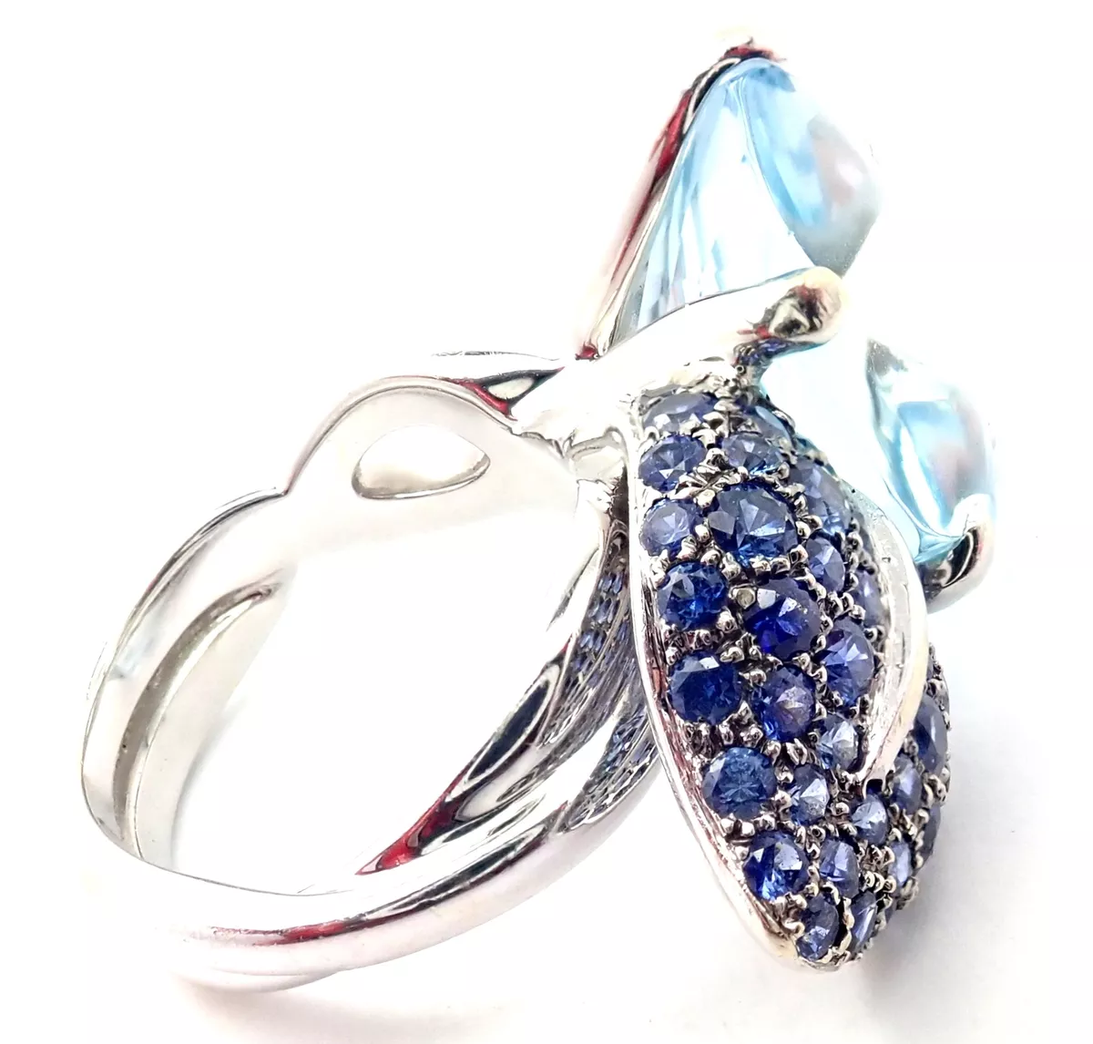 Chanel sapphire ring deals