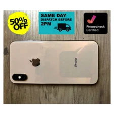 Apple iPhone XS 64GB 256GB Unlocked Verizon T-Mobile Space Gray/Gold Free Retur