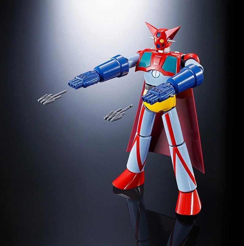 Bandai Soul Of Chogokin GX-XX01 Proyecto XX Conjunto De Armas 01 D.C. - Imagen 4 de 4