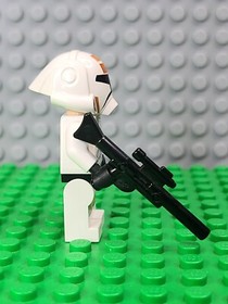 LEGO Star Wars Republic Trooper Minifigure From Set 75001 Long Rifle