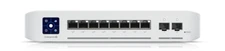 Ubiquiti 8 L3 PoE Switch USW-Enterprise-8-PoE 8 x 2.5GbE + 2 10G SPF+ | 120 Watt