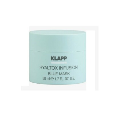 KLAPP HYALTOX INFUSION BLUE MASK 50ml International EXPRESS SHIPPING