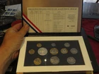 France - box BE 2000 - 11 coins in francs - beautiful proof - with certificate