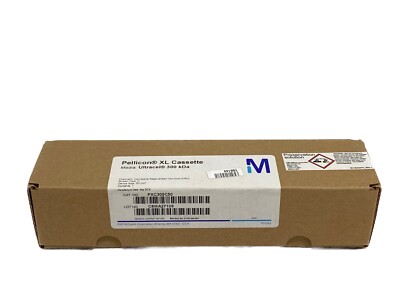 MILLIPORE Pellicon XL50 Cassette w/ Ultracel 300kDa Membrane C 50cm2 PXC300C50