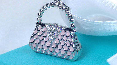 tiffany purse charm