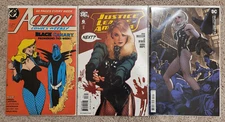 Black Canary Adam Hughes variant Justice League 6 Brian Bolland Action Comics