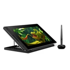 HUION KAMVAS PRO 12 Graphics Display Battery Free Pen Tablet Monitor Tilt +Stand