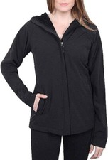 Kirkland Signature Ladies' Water-repellent Wind Resistant Softshell Jacket Black