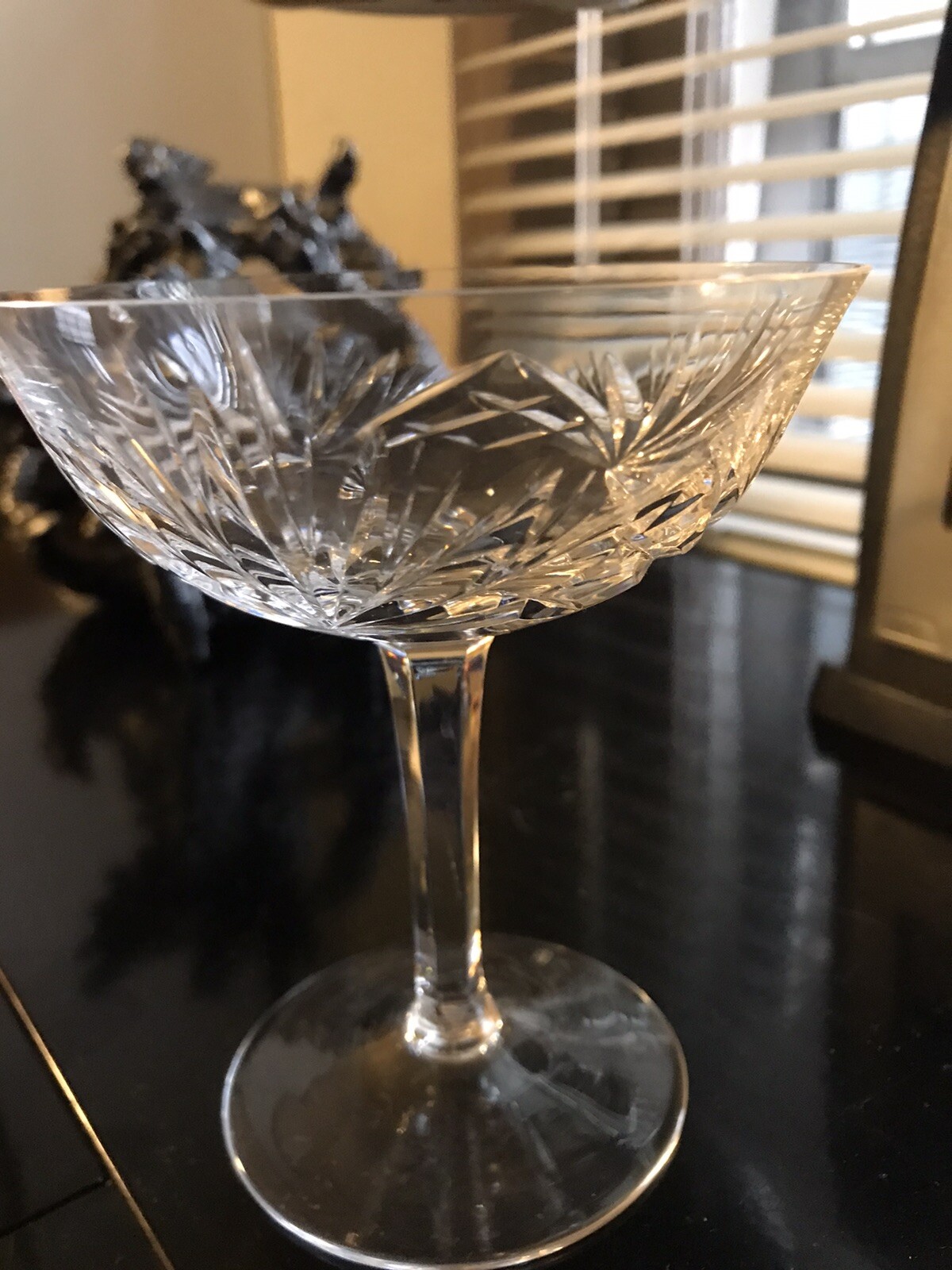 gorham cherrywood crystal full set eBay